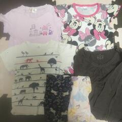 女児夏服まとめ売6着100㌢