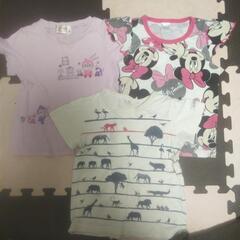 女児夏服まとめ売6着100㌢の画像