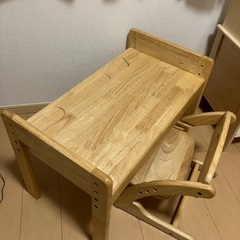 【定¥15400】ブォーノアミーチェ　デスクチェアセット