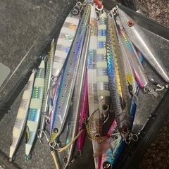 船釣りセットの画像