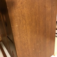 タンス小　衣類収納の画像