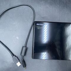 【⭐️全額返金保証⭐️】★【通電済み】BUFFALO ポータブル...