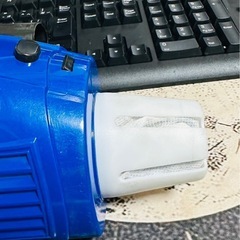 《早い者勝ち！お値下げ不可》車 専用 掃除機 クリーナー ブルーカラーの画像