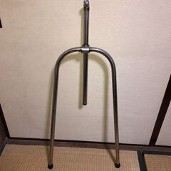 美品！バトルファクトリー　フロントワンタッチスタンド　差込径21.5㎜