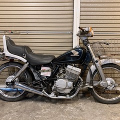 ホンダ　CBX125カスタム　とスーパーカブ90カスタムの部品　...