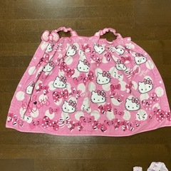 ハローキティ タオル　ピンク