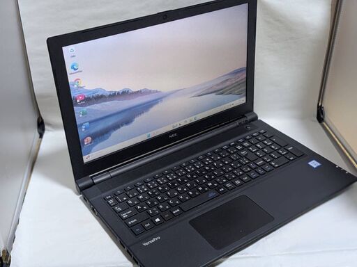?NEC?VersaPro?VKL25FB?黒美品?SSD?WIN11?Office2021