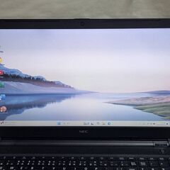 🐸NEC🌟VersaPro🌟VKL25FB🌟黒美品🌟SSD🌟WIN11🌟Office2021の画像