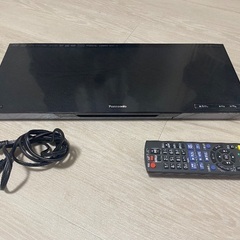 Panasonic ブルーレイディスクプレーヤー