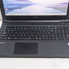 🐸NEC🌟VersaPro🌟VKL25FB🌟黒美品🌟SSD🌟WIN11🌟Office2021の画像