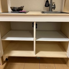 【定¥14999】IKEAおままごとキッチンの画像
