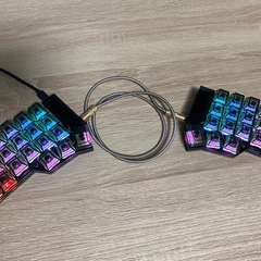 分割型キーボードの画像