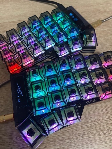 分割型キーボード