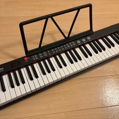 RiZKiZ 電子キーボード　スリムタイプ　61鍵盤