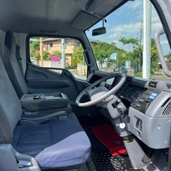 H20 キャンターターボ  (4M50 -180PS) 6速　車検令和8/2月340500KM 2955000円の画像