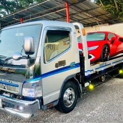 H20 キャンターターボ  (4M50 -180PS) 6速　車検令和8/2月340500KM 2955000円の画像