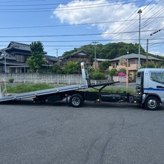 H20 キャンターターボ  (4M50 -180PS) 6速　車検令和8/2月340500KM 2955000円の画像