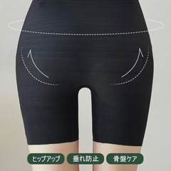 極薄ガードル ガードル レディース 下着 薄手 ウエスト ヒップアップ 伸縮性 通気性 アンダーウェア 歪み お腹 骨盤ケア 美尻 くびれ 引き締めの画像