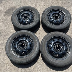 タイヤとホイール付き4本