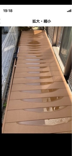 ウッドデッキ