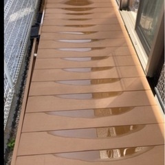 ウッドデッキの画像
