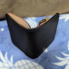 本革製·財布· ハンドメイドウォレット（1回使用、美品）の画像