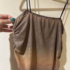 新品グラデーションカラーキャミソールの画像