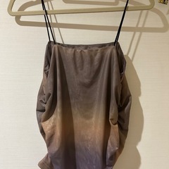 新品グラデーションカラーキャミソールの画像