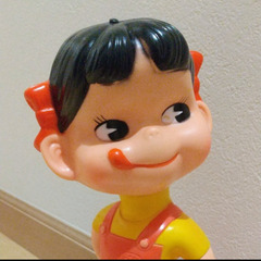 ペコちゃん 首ふり人形の画像