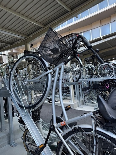 2025/9/27　購入者募集中　自転車、ママチャリ、シティサイクル