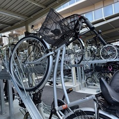 自転車、ママチャリ、シティサイクル