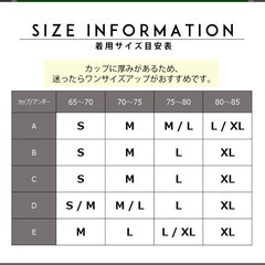ブラジャー  もちもち 立体カップ ブラ レディース 立体カップ ノンワイヤー 脇高　2色セット　Lサイズの画像