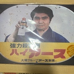 レトロサインプレートの画像