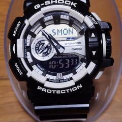 G-SHOCK GA-400-1AJF　稼働良品 　ブラック　ホ...