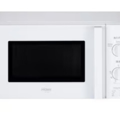 新品未使用電子レンジ JM-17H-50-W 