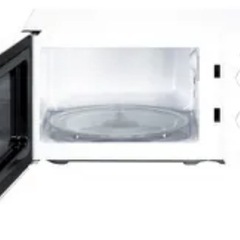 新品未使用電子レンジ JM-17H-50-W の画像
