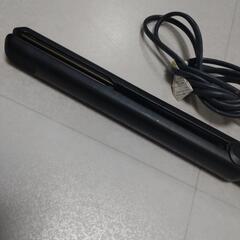 SALONIA ストレートヘアアイロン ブラック 収納ケース付きの画像
