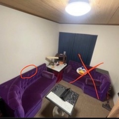 ソファーの画像