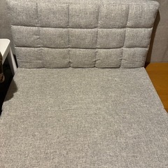 リクライニング座椅子（ソファベッド）　の画像