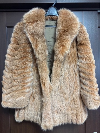 値下げ交渉可　
フォックスファー　ショートコート