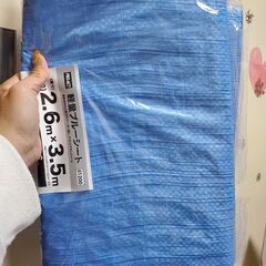 ブルーシート