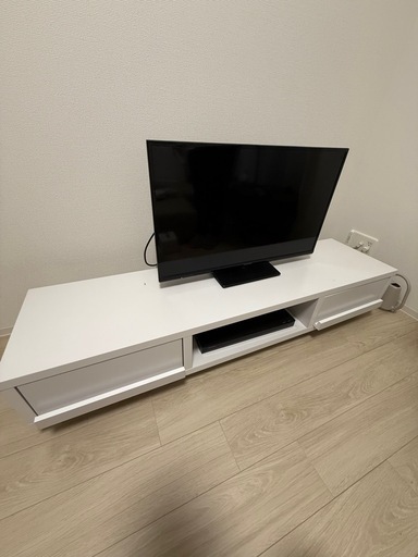 Amazon｜LOWYA ロウヤ テレビ台 240cm 国産 テレビボード