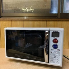 ✅SHARP電子レンジ✅ ✅RE-S5C-W✅
