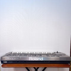 【名機 貴重品】 Roland ローランド JD-800 シンセサイザーの画像