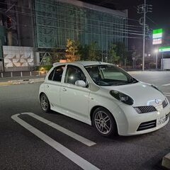 【超絶希少エアロレス】マーチ12sr 中期 ニスモスポリセ車両 ...