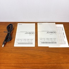 【名機 貴重品】 Roland ローランド JD-800 シンセサイザーの画像