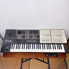 【名機 貴重品】 Roland ローランド JD-800 シンセ...