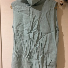 ZARA新品タグ付き⭐︎淡いブルーのトップス