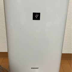 シャープ 加湿空気清浄機 KC-B40-Wプラズマクラスター