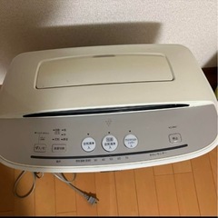 シャープ 加湿空気清浄機 KC-B40-Wプラズマクラスターの画像